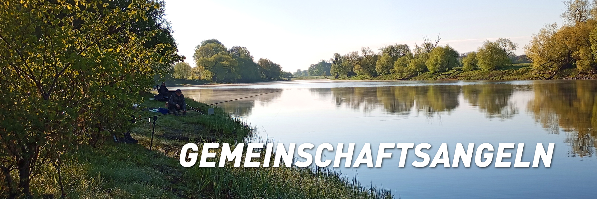 Banner Gemeinschaftsangeln