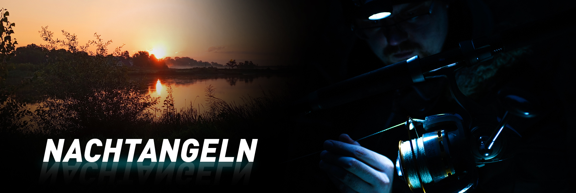 Banner Nachtangeln